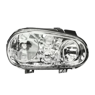 Передня права фара Volkswagen Golf 4 1997-2003, H7/H1, електричне регулювання, Depo, 441-1130R-LD-EM