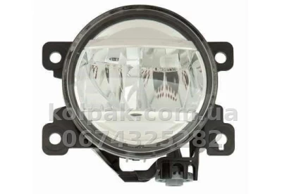 Передня права протитуманна фара Honda Pilot 2018- LED, Depo 217-2069R-AQ Передня права протитуманна фара Honda Pilot 2018- LED, Depo 217-2069R-AQ