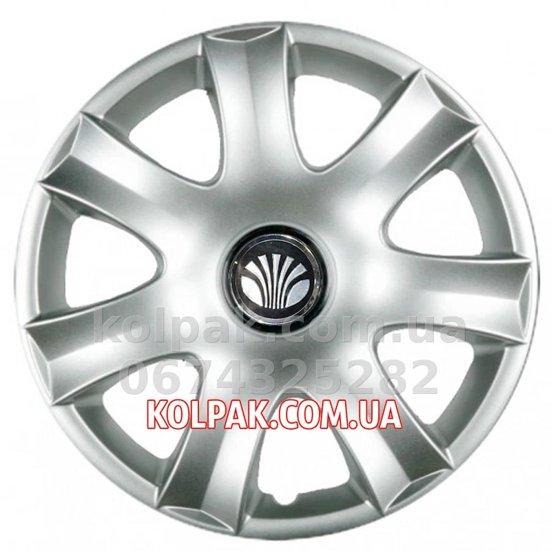 Ковпаки на колеса r15 на Daewoo SKS 326 Ковпаки на колеса r15 на Daewoo SKS 326 — фото 1
