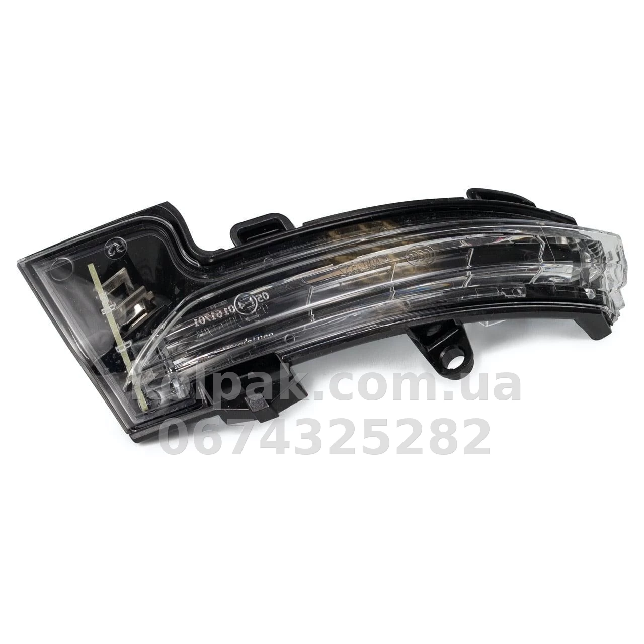 Оригінальний лівий покажчик повороту Skoda Octavia A7 2012-2020, у дзеркалі, 5E0949101 Оригінальний лівий покажчик повороту Skoda Octavia A7 2012-2020, у дзеркалі, 5E0949101 — фото 1