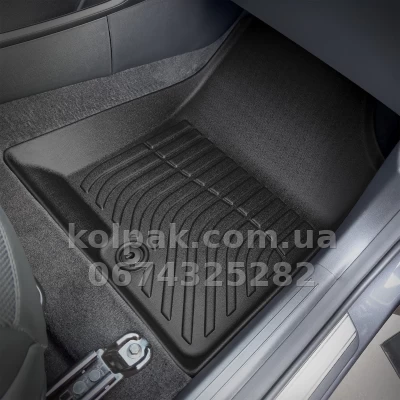 Всепогодні килимки в салон Hyundai Tucson NX4 Hybrid 2022–2026 HAVOC™ Maximum Coverage Всепогодні килимки в салон Hyundai Tucson NX4 Hybrid 2022–2026 HAVOC™ Maximum Coverage — фото 4