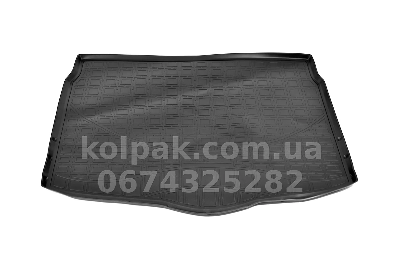 Boot mat for Nissan Qashqai J11 2019-, Norplast NPA00-E61-610 Boot mat for Nissan Qashqai J11 2019-, Norplast NPA00-E61-610 β photo 1