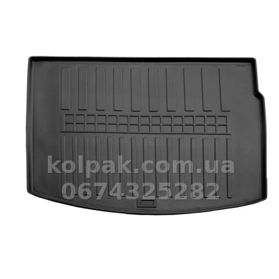 Поліуретановий килимок у багажник Ford Fiesta HB 2002-2008, з бортиком, Stingray 6007091