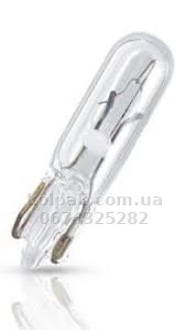 Żarówka samochodowa W1,2W Standard 12V 1.2W W2x4,6d (opakowanie blistrowe 2 szt.) Żarówka samochodowa W1,2W Standard 12V 1.2W W2x4,6d (opakowanie blistrowe 2 szt.) — zdjęcie 2