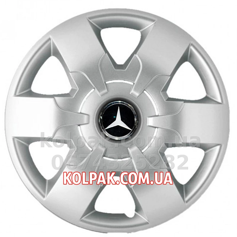 Wheel trims r16 for Mercedes-Benz SKS 413 Wheel trims r16 for Mercedes-Benz SKS 413 — photo 1