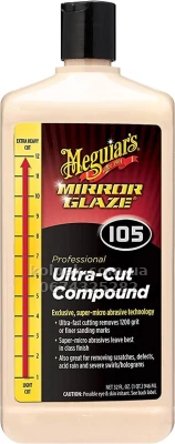 Полірувальна паста ультра Meguiars UltraCut Compound 946 мл Meguiars M10532 — фото 2