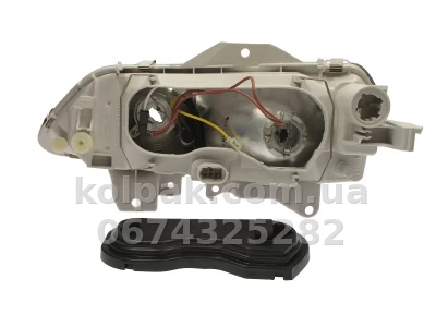 Front right headlight Renault Espace 3 1996-2000/Laguna 1 1993-1998, H1/H1, electric adjustment, Depo, 551-1120R-LD-EM — photo 2