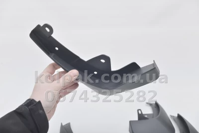 Бризковики Mazda CX-3 2015–2022 HAVOC — фото 4