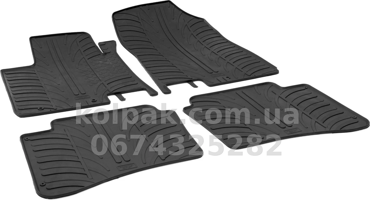 Floor mats for Hyundai i20 2014-2020, GledRing, GR 0204 Floor mats for Hyundai i20 2014-2020, GledRing, GR 0204 β photo 1