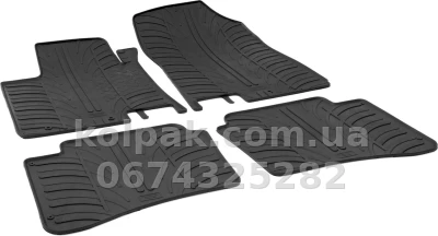 Килимки в салон Hyundai i20 2014-2020, GledRing, GR 0204