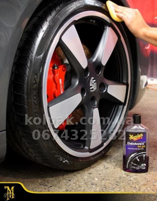 Gel for blackening tyres Meguiars Endurance Tire Gel 473 ml Meguiars G7516 — photo 6