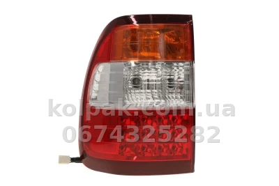 Задній лівий ліхтар Toyota Land Cruiser 100 2005-2007, зовнішній LED, Depo, 212-19L4L-A