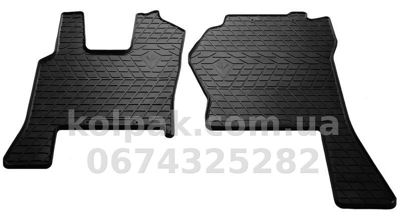 Floor mats for Scania R 2009-2013, 2 pcs, Stingray, 1041012 Floor mats for Scania R 2009-2013, 2 pcs, Stingray, 1041012 β photo 1