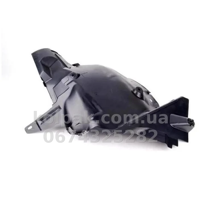 Front right wheel arch liner Mercedes C-Class W204 2007-2011 (rear section) A2046902830 AVTM 184608392 Front right wheel arch liner Mercedes C-Class W204 2007-2011 (rear section) A2046902830 AVTM 184608392 β photo 1