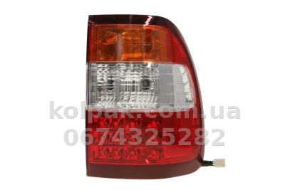 Задній правий ліхтар Toyota Land Cruiser 100 2005-2007, зовнішній LED, Depo, 212-19L4R-A Задній правий ліхтар Toyota Land Cruiser 100 2005-2007, зовнішній LED, Depo, 212-19L4R-A