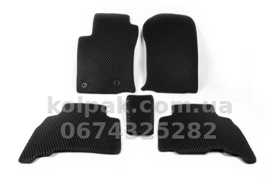 Килимки в салон Toyota Land Cruiser 200/Lexus LX570 2012-, 5 місць, EVA, чорні, 5 шт., AVTM BLCEV1635 — фото 2