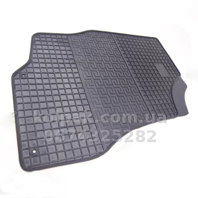 Floor mats for Mitsubishi Lancer 9 2004-/Mitsubishi Outlander 2003-, 4 pcs, Polytep, 02452 Floor mats for Mitsubishi Lancer 9 2004-/Mitsubishi Outlander 2003-, 4 pcs, Polytep, 02452 β photo 4
