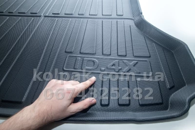 HAVOC 3D boot mat for Volkswagen ID.4 I 2020–2026, version v.2 — photo 5