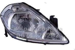Front right headlight Nissan Tiida 2005-2012 Middle East, electric adjustment, without bulbs (H4/W5W/PY21W) Depo 1151116RLDEM1 Front right headlight Nissan Tiida 2005-2012 Middle East, electric adjustment, without bulbs (H4/W5W/PY21W) Depo 1151116RLDEM1 β photo 1