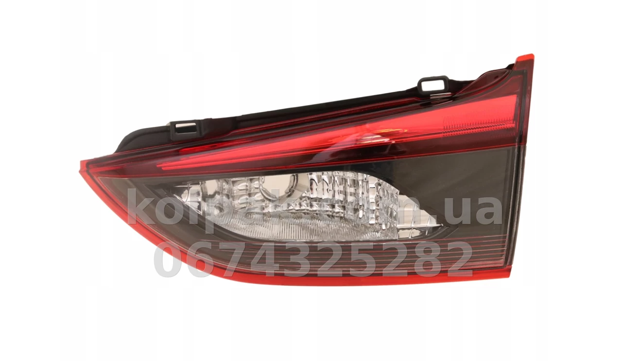 Rear right light Mazda 6 (GJ) SD 2016-2018 (EUR/USA), without bulbs (LED), inner, Depo, 216-1322R-LD-UE Rear right light Mazda 6 (GJ) SD 2016-2018 (EUR/USA), without bulbs (LED), inner, Depo, 216-1322R-LD-UE β photo 1