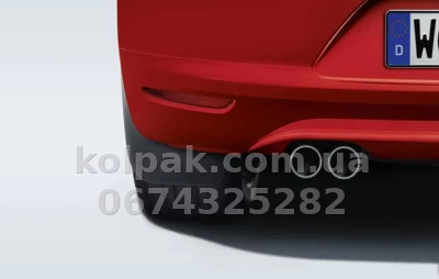 Оригінальні бризковики Volkswagen Scirocco 2008- передні 2 шт. VAG 1K8075111 Оригінальні бризковики Volkswagen Scirocco 2008- передні 2 шт. VAG 1K8075111 — фото 3