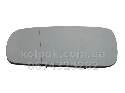 Лівий вкладиш дзеркала Skoda Octavia Tour 1996-2010/Fabia 1999-2007, асферичний, AVTM, 1U1857521B, 186451521