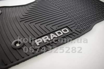Оригінальні килимки Toyota Land Cruiser 250 з 2023 HAVOC Оригінальні килимки Toyota Land Cruiser 250 з 2023 HAVOC — фото 3