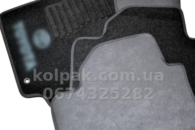 Ворсові килимки в салон Toyota Venza 2008-, чорні, 5 шт., AVTM BLCCR1844 Ворсові килимки в салон Toyota Venza 2008-, чорні, 5 шт., AVTM BLCCR1844 — фото 7