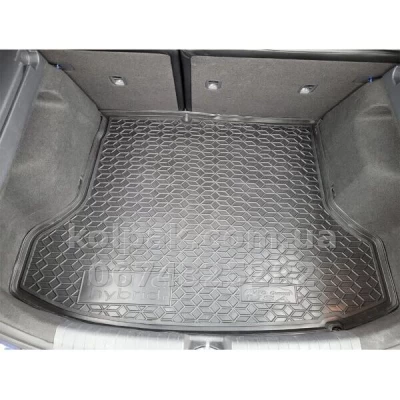 Boot mat for Hyundai Ioniq hybrid USA 2017- two mounting tabs 212141 Avto-Gumm Boot mat for Hyundai Ioniq hybrid USA 2017- two mounting tabs 212141 Avto-Gumm β photo 3