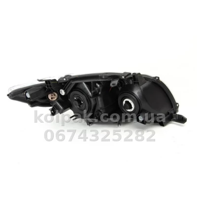 Front left headlight Toyota Corolla 2007-2009, HB4/HB3, manual adjustment, without motor, Depo, 212-11M7L-LD-EM — photo 2