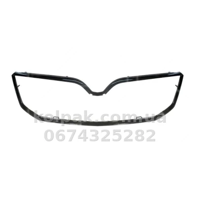 Рамка решітки радіатора Skoda Octavia A7 2013-2017, чорна, AVTM, 186415992 Рамка решітки радіатора Skoda Octavia A7 2013-2017, чорна, AVTM, 186415992