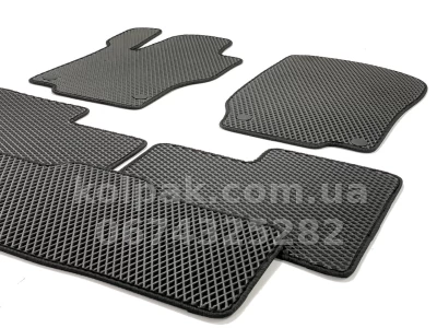 Килимки в салон Mercedes-Benz GL-Class X164/ML-Class X164 2006-2012, 5 місць, EVA, чорні, 5 шт., AVTM BLCEV1348 — фото 5