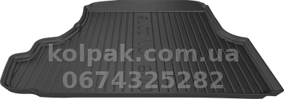 Boot mat for Mercedes-Benz C-Class W202 SD 1993-2001, without two-level boot floor, Dry-Zone, Frogum FG DZ405486 — photo 2