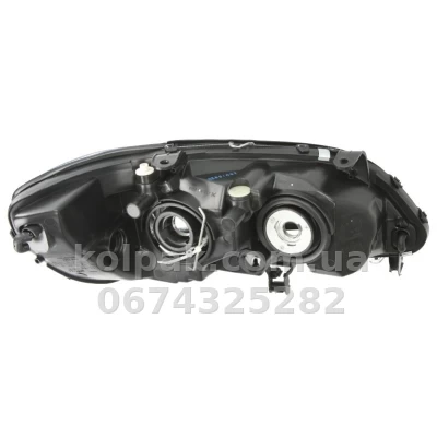 Передня ліва фара Opel Zafira A 1999-2005, H7/HB3, електричне регулювання, Depo, 442-1122L-LD-EM — фото 2