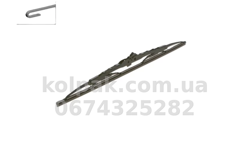 Conventional wiper blade BOSCH Twin 420mm Bosch 3397011354 Conventional wiper blade BOSCH Twin 420mm Bosch 3397011354 β photo 1