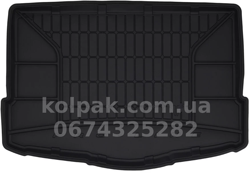 Boot mat for Nissan Qashqai 2013-, lower level, Pro-Line, Frogum FG TM401037 Boot mat for Nissan Qashqai 2013-, lower level, Pro-Line, Frogum FG TM401037 β photo 1