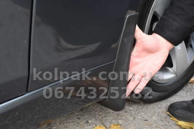Бризковики BMW 5 E60 2003–2010 HAVOC Бризковики BMW 5 E60 2003–2010 HAVOC — фото 4