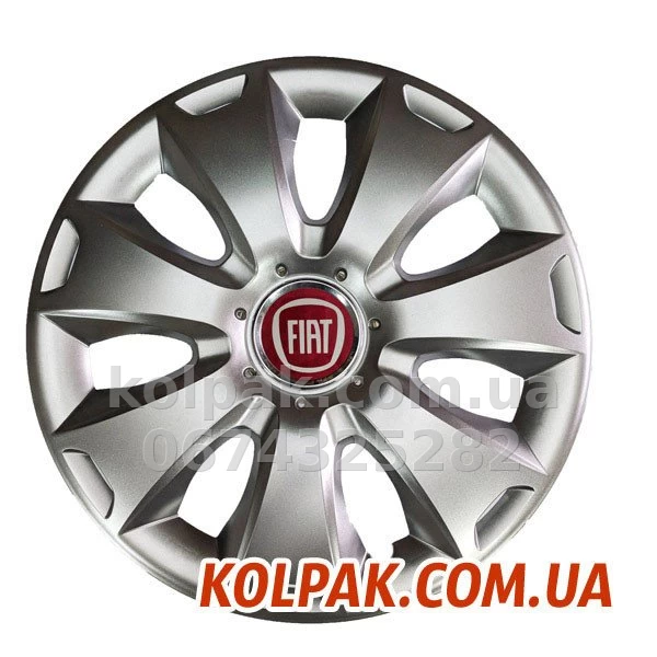 Model-specific wheel trims R15 for Fiat SKS 335 Model-specific wheel trims R15 for Fiat SKS 335 — photo 1