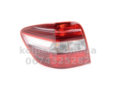 Оригінальний задній лівий ліхтар Mercedes-Benz M-Class W164 2005-2011, A1649060700