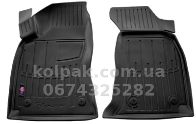 Поліуретанові килимки в салон Audi A4 B5 1994-2001, з бортиком, 2 шт., Stingray, 5030092