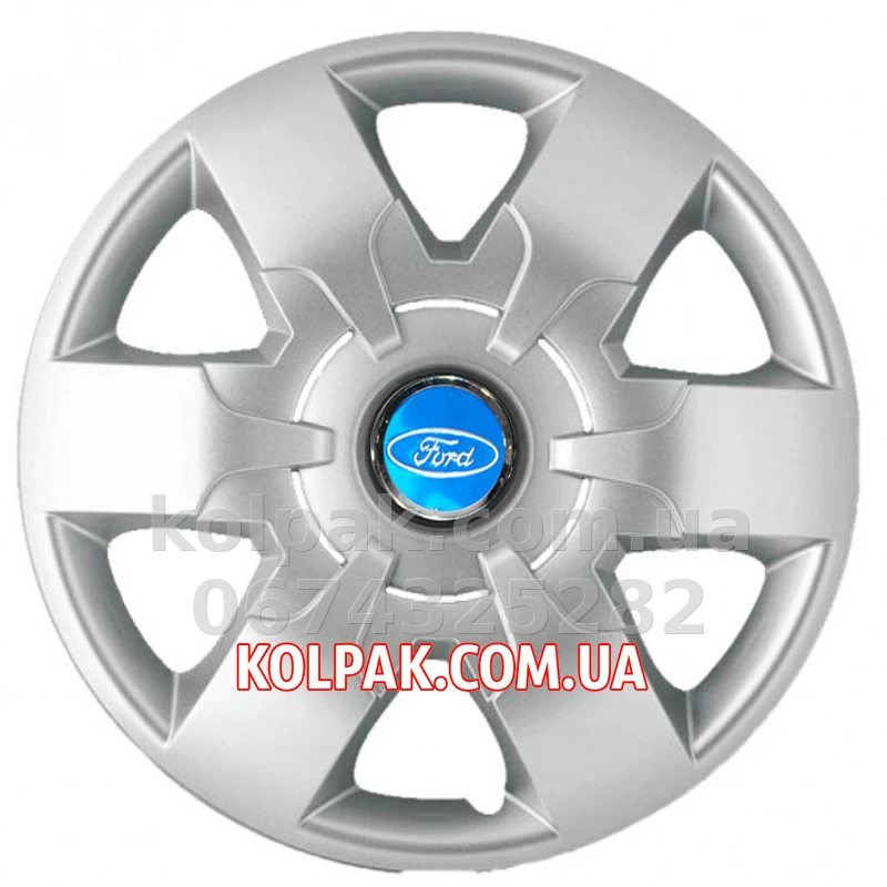 Wheel trims r16 for Ford SKS 413 Wheel trims r16 for Ford SKS 413 — photo 1