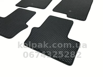 Килимки в салон Jeep Patriot 2007-2016, EVA, чорні, 4 шт., AVTM BLCEV1902 Килимки в салон Jeep Patriot 2007-2016, EVA, чорні, 4 шт., AVTM BLCEV1902 — фото 7