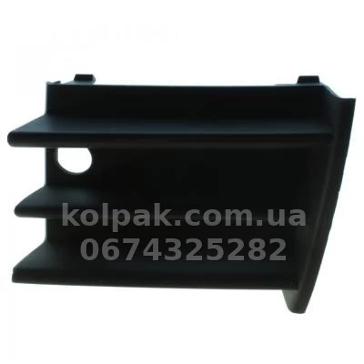 Ліва решітка бампера Skoda Octavia A5 2004-2009, крім RS, AVTM, 1Z0853665B41, 6407 993