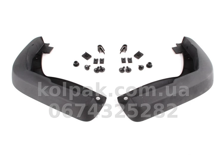 Original mud flaps for Audi A4 B8 2008-2012 front 2 pcs VAG 8K0075111 Original mud flaps for Audi A4 B8 2008-2012 front 2 pcs VAG 8K0075111 β photo 1