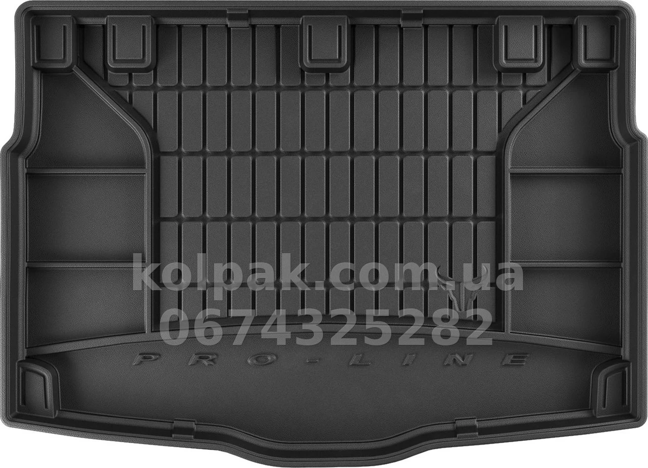 Boot mat for Hyundai i30 HB 2011-2017, 5 doors, upper level, Pro-Line, Frogum FG TM549376 Boot mat for Hyundai i30 HB 2011-2017, 5 doors, upper level, Pro-Line, Frogum FG TM549376 β photo 1