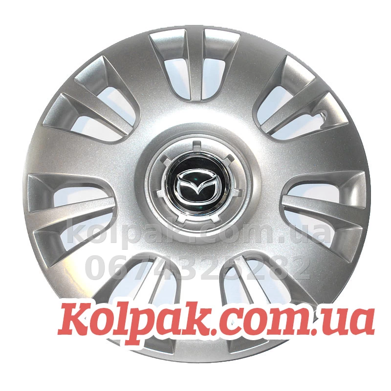 Wheel trims r16 for Mazda SKS 407 Wheel trims r16 for Mazda SKS 407 — photo 1