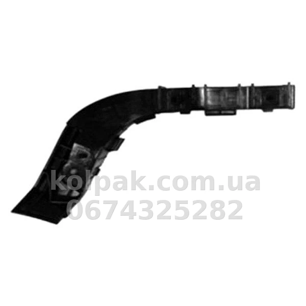 Ліве кріплення переднього бампера Hyundai Elantra 2006-2010, нижнє, AVTM, 865132H000, 183204931 Ліве кріплення переднього бампера Hyundai Elantra 2006-2010, нижнє, AVTM, 865132H000, 183204931 — фото 1