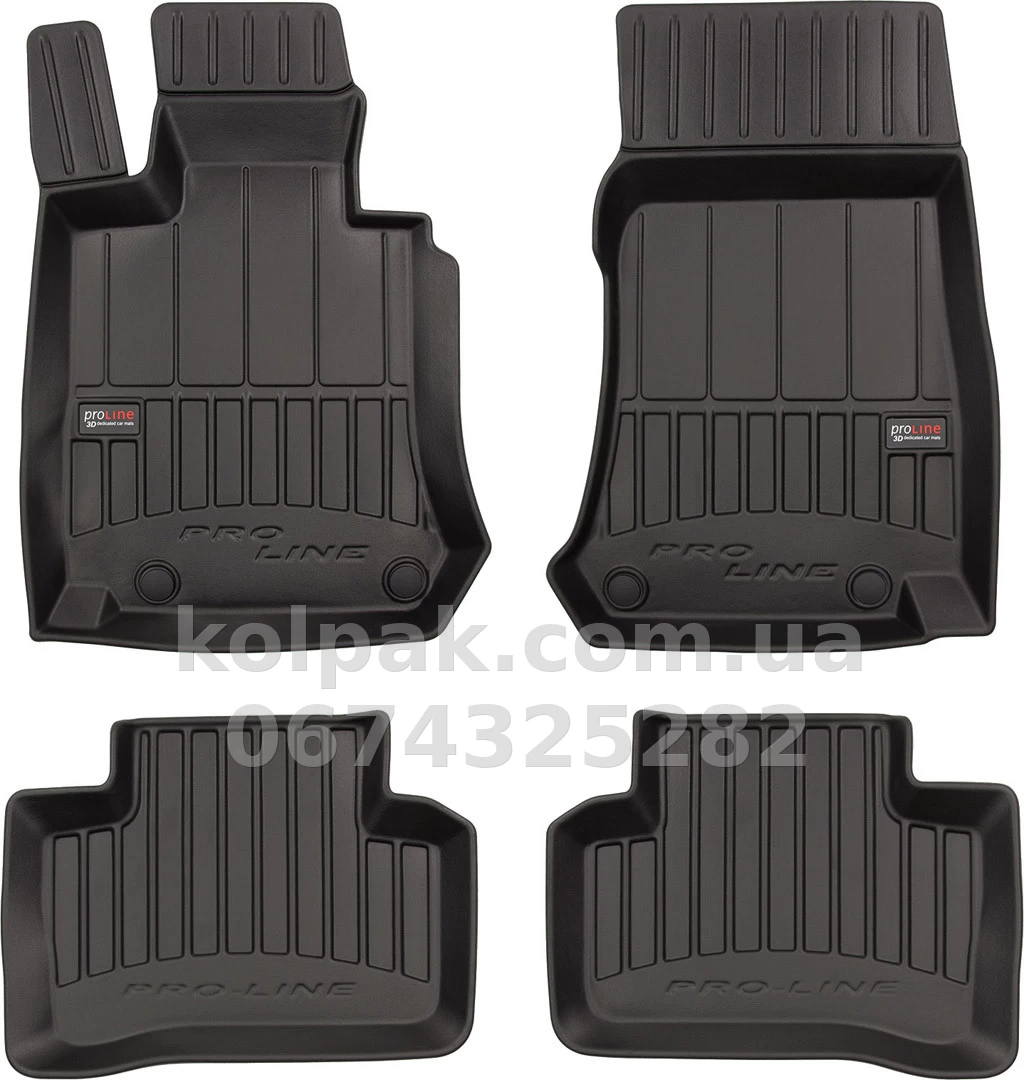 Floor mats for Mercedes-Benz GLC-Class X253 2015-, Proline 3D, Frogum, FG 3D407770 Floor mats for Mercedes-Benz GLC-Class X253 2015-, Proline 3D, Frogum, FG 3D407770 β photo 1
