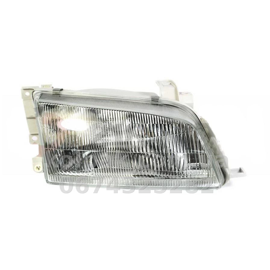 Front right headlight Toyota Carina E 1992-1995, H4, electric adjustment, Depo, 212-1156R-LD-EM Front right headlight Toyota Carina E 1992-1995, H4, electric adjustment, Depo, 212-1156R-LD-EM β photo 1