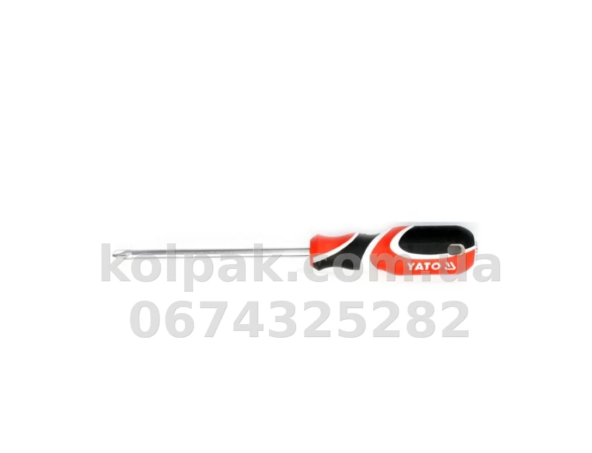 Cross-head screwdriver PZ1 X 100 mm Yato YT-2663 Cross-head screwdriver PZ1 X 100 mm Yato YT-2663 β photo 1